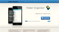Desktop Screenshot of folderorganizer.net