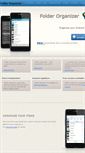 Mobile Screenshot of folderorganizer.net