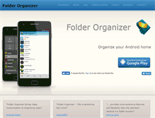 Tablet Screenshot of folderorganizer.net